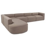 Atelier Del Sofa ugaona garnitura mora (x oval L1 O1 O1 R1)