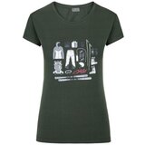 Kilpi Women's short sleeve T-shirt TORNES-W Dark Green Cijene