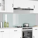  Kuhinjski zid 2 pcs Bijelo 90 x 60 cm Staklo otporno na udarce | shoptok.hr