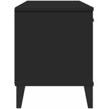  Klupa za cipele VIKEN crna 106 x 35 x 45 cm konstruirano drvo | Eponuda.ba