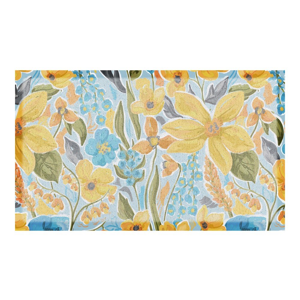 Artsy Doormats Otirač od PVC-a 40x70 cm Flowers – Cijene