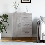 vidaXL Komoda boja hrasta sonome 69 5 x 34 x 90 cm konstruirano drvo Cijene