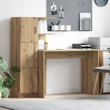 vidaXL stol sa skladištenjem od inženjerskog drva | shoptok.hr