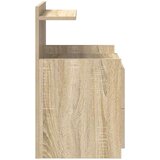 vidaXL Noćni ormarić s 2 ladice Sonoma hrast 40x36,5x62 cm | shoptok.hr