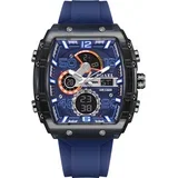 Sat EM-38673 - Plava / Crna