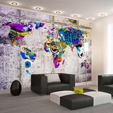  Samoljepljiva foto tapeta - Across Colorful World 441x315 Cijene
