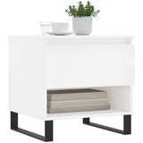  Stolići za kavu 2 kom sjajni bijeli 50 x 46 x 50 cm drveni | shoptok.hr