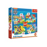  4u1 Paw Patrol psići koji trče - Trefl 34628 | shoptok.hr