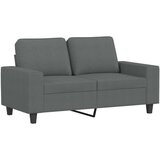 vidaXL Sedežna garnitura 2-delna temno sivo blago | Shoptok.si