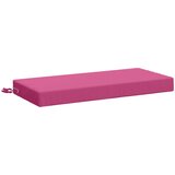 Jastučić za klupu SOEST 100% poliester Ružičasta 80 x 40 x 8 cm Slike