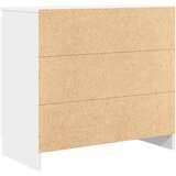  Komoda s ladicama bijela 71x35x84 cm konstruirano drvo | Eponuda.com