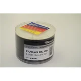 OPTIČKI MEDIJ DVD+R 8X DUAL LAYER SPINDLE 50 PRINTABLE