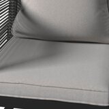 Bessagi Garden Set Vrtnih Stolov Toni, 2 Kos, Svetlo Siva | Shoptok.si