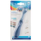 Canpol sklopiva kašika za bebe Blue, 4m+