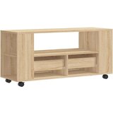 TV ormarić boja hrasta sonome 102x34 5x43 cm konstruirano drvo | shoptok.hr