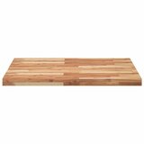 Stolna ploča četvrtasta 80x80x4 cm od masivnog drva bagrema | shoptok.hr