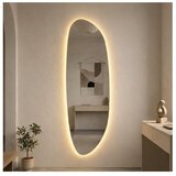  Baltica Design-LED Ogledalo sa pozadinskim osvetljenjem STONE FLUID LED/15W/230V 2700K 155x50 cm IP65 u