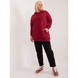 BASIC Feel Good Sweatshirt-RV-BL-6338.19X-burgundy | Shoptok.si