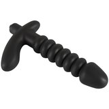 Black Velvets Black Velvet plisirani vibrator - srednji (crni) | shoptok.hr