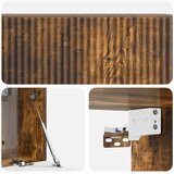  ormar za zid 98 x 31 x 30 cm Dimljeni hrast | shoptok.hr