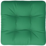  Jastuk za palete zeleni 50 x 50 x 12 cm od tkanine | shoptok.hr
