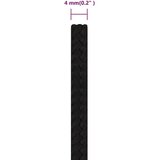  Radno uže crno 4 mm 250 m poliestersko | shoptok.hr