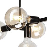  Luster na štangu ASTRID 8xE27/60W/230V crni | Eponuda.com