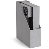 Bigso Kartonasti organizatorji v kompletu 4 ks Hugo Canvas Paper Laminate – | Shoptok.si