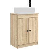  Kupaonski umivaonik s sudoperom Hrast sonoma 54 x 35 x 83 cm | shoptok.hr