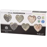 Bademeisterei Bio in veganski srčki za kopel set 6-ih Cene