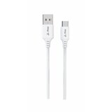 Swissten iPEAX KABEL TPU USB-A/USB-C 1M, 60W, 3A, USB 2.0 Ultra otporan, bijeli | shoptok.hr