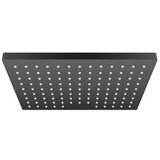 Hansgrohe Vernis Shape 230x170 Matt Black nadglavni tuš četvrtasti sa 1 mlazom 26281670 | ePonuda.com