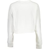 Calvin Klein WOMEN&#39;S SWEATSHIRT WITHOUT ZIP WHITE | Shoptok.si
