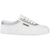 Kawasaki Glitter Canvas Shoe K194522 8889 Silver Bijela