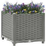  Visoka greda 40x40x38 cm polipropilen, (20759160) | Shoptok.si