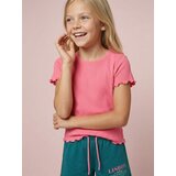 Sinsay Pamučne majice s dekorativnim volanima 3 pack | shoptok.hr