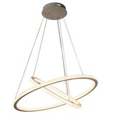  LED prigušiva luster na sajli LED/150W/230V 3000-6500K + daljinski upravljač | Eponuda.com
