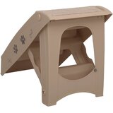  Sklopive stepenice za pse smeđe 62 x 40 x 49,5 cm | shoptok.hr