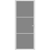  Unutarnja vrata 83 x 201 5 cm Bijela od ESG stakla i aluminija | shoptok.hr