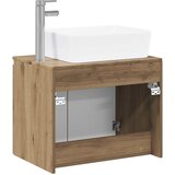  Set namještaja za kupaonicu Hrast artisan Konstruirano drvo Smeđa 62,5 x 44,5 x 50 cm | Shoptok.si