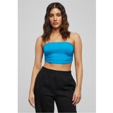 Urban Classics Women's Bandeau T-shirt in turquoise | Shoptok.si