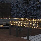  Svjetlosna traka sa 240 LED žarulja topla bijela 10 m PVC | shoptok.hr