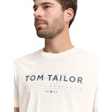 Tom Tailor Muška majica 1050136, Okrugli izrez, Bela | Eponuda.com