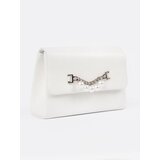 Shelvt Small elegant handbag white | shoptok.hr