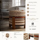 Mauro Ferretti Smeđi/bež tabure Ethnic – | shoptok.hr