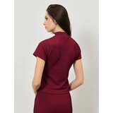 Sinsay Rebrasta majica kratkih rukava | shoptok.hr