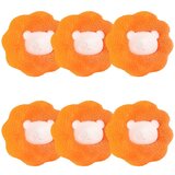 INF Kroglica za odstranjevanje dlak za pralni stroj 6 kos Orange, (21548110) | Shoptok.si