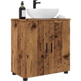vidaXL Kupaonski ormar Staro drvo 61 x 35 x 64 cm Konstruirano drvo | shoptok.hr