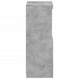  Komoda s LED svjetlima siva boja betona 41x37x100 cm | Eponuda.ba