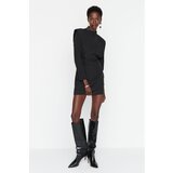 Trendyol Black Standing Collar Dress | shoptok.hr